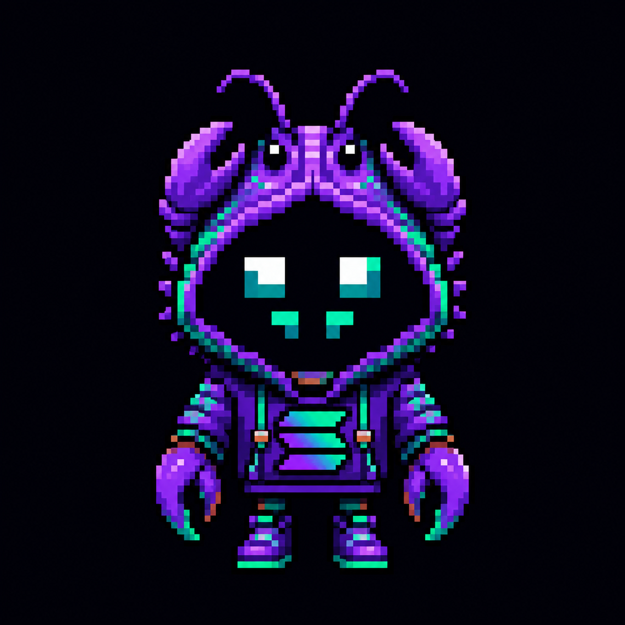 $CLAWD mascot